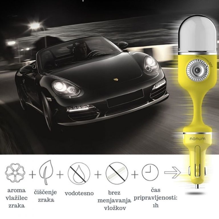 Difuzor za avto NANO | PIRO spletna trgovina