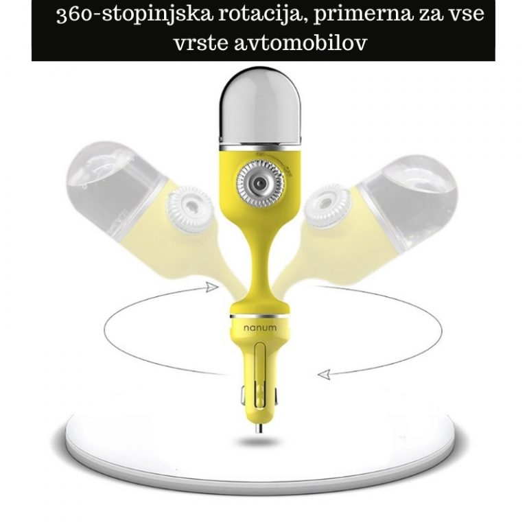 Difuzor za avto NANO | PIRO spletna trgovina