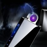 Električni USB vžigalnik Dark Fusion | PIRO pletna trgovina