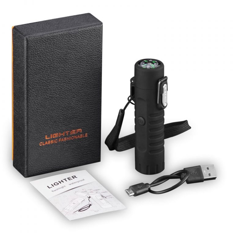 USB plazma električni vžigalnik - Survival | PIRO spletna trgovina