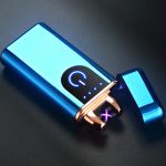 USB vžigalnik Deep blue | PIRO spletna trgovina
