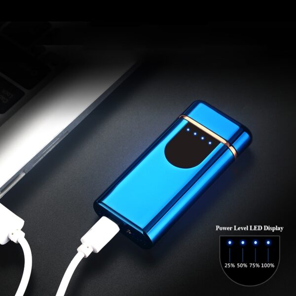 USB vžigalnik Deep blue | PIRO spletna trgovina