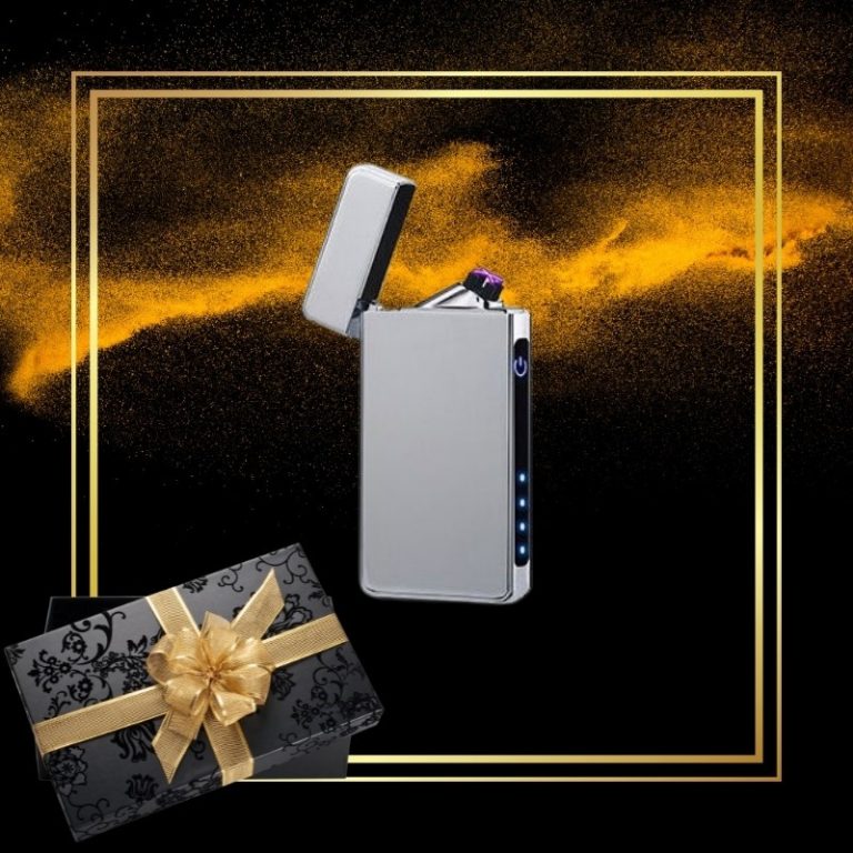 usb-vzigalnik-dark-knight-razstavni-eksponat-4 Električni vžigalnik Dark Knight - Silver - razstavni eksponat - slika 1