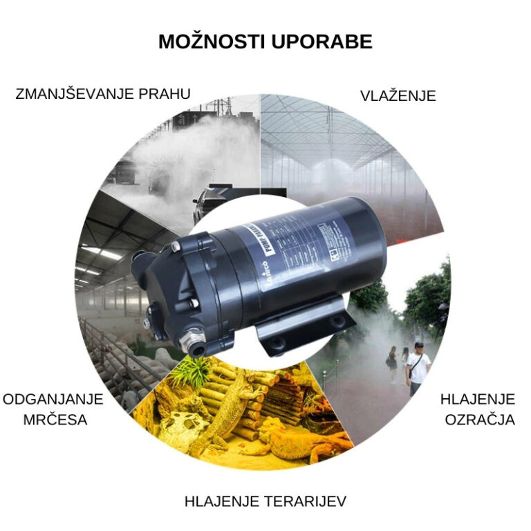 Črpalka za SIMPLE meglilne sisteme | PIRO spletna trgovina