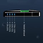 USB vžigalnik Dark Shadow | PIRO spletna trgovina