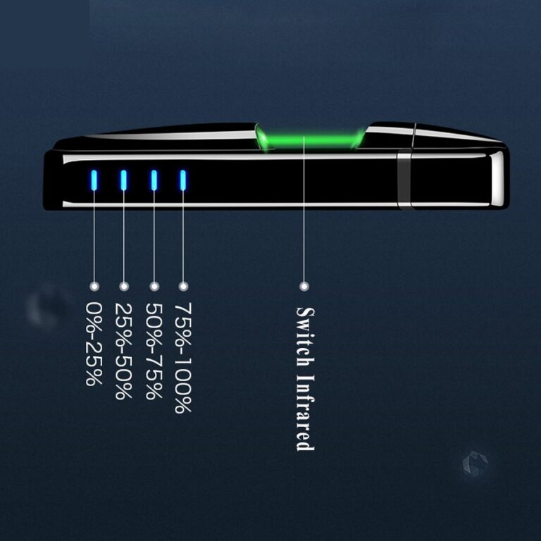 USB vžigalnik Dark Shadow | PIRO spletna trgovina