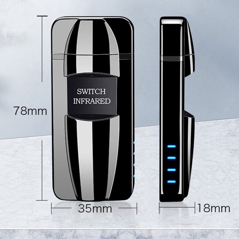 USB vžigalnik Dark Shadow | PIRO spletna trgovina