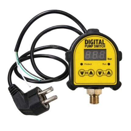 Digitalno tlačno stikalo za črpalke 0–10 bar
