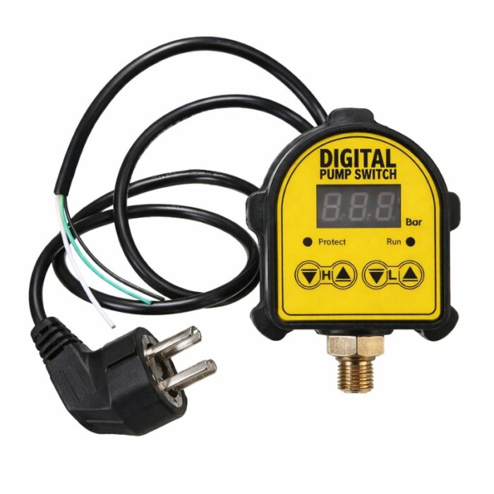 Digitalno tlačno stikalo za črpalke 0–10 bar