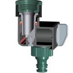 Razdelilec za vodo - 4 izhodi | PIRO namakalni sistemi