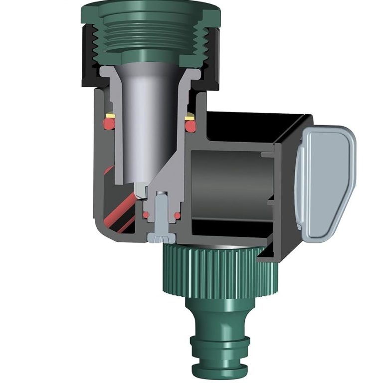 Razdelilec za vodo - 4 izhodi | PIRO namakalni sistemi