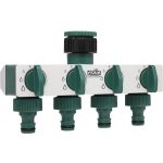 Razdelilec za vodo - 4 izhodi | PIRO namakalni sistemi