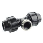 Alkaten spojka fi 25mm x 3/4" - ravna | PIRO spletna trgovina