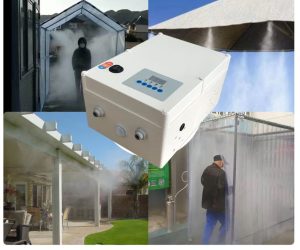 Meglilni sistem s senzorjem za gibanje SIMPLE | PIRO spletna trgovina