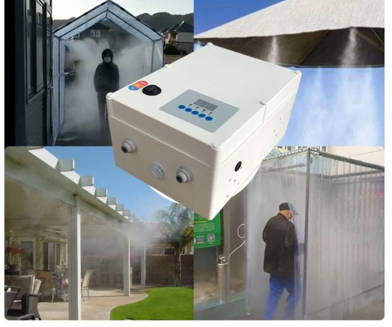 Meglilni sistem s senzorjem za gibanje SIMPLE | PIRO spletna trgovina