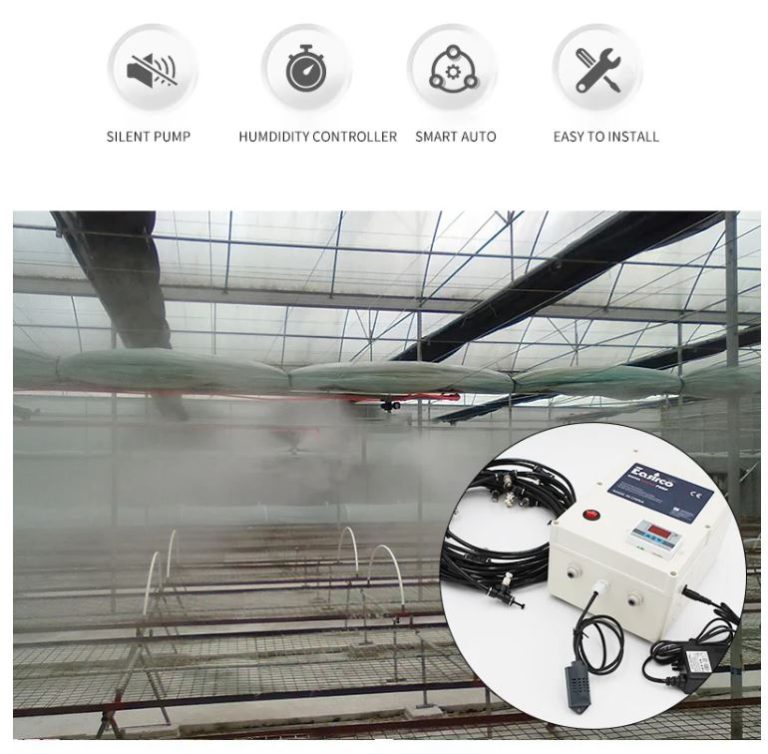 Meglilni sistem za regulacijo vlage SIMPLE | PIRO spletna trgovina