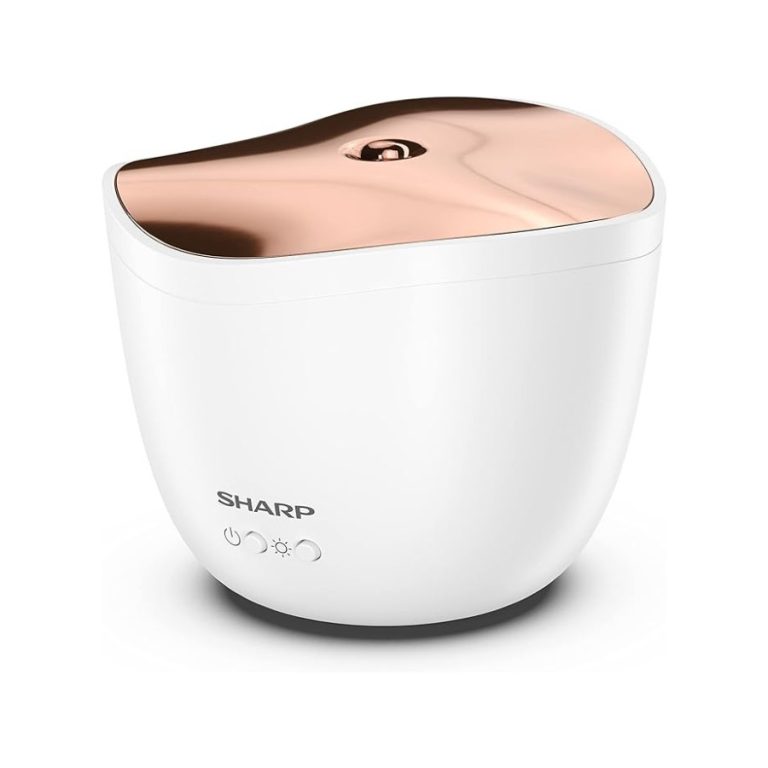 Detajl ultrazvočnega aroma difuzorja Sharp DF-A1E-W