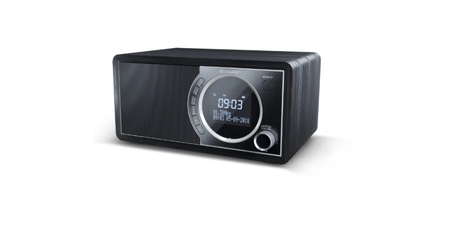 Digitalni radio Sharp DR450BK | PIRO spletna trgovina
