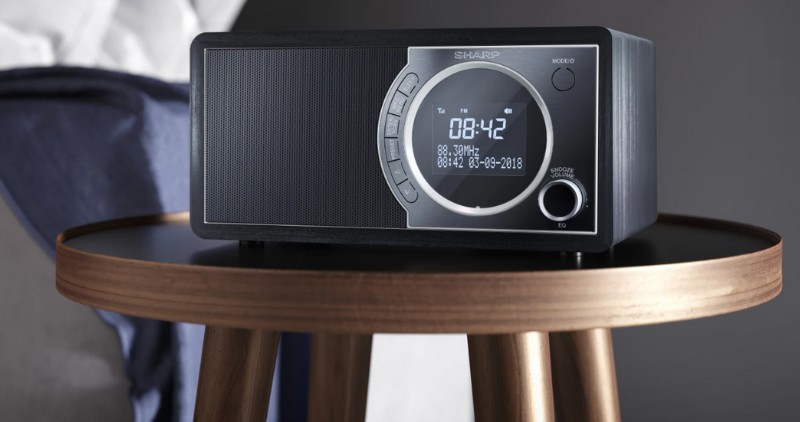 Digitalni radio Sharp DR450BK | PIRO spletna trgovina