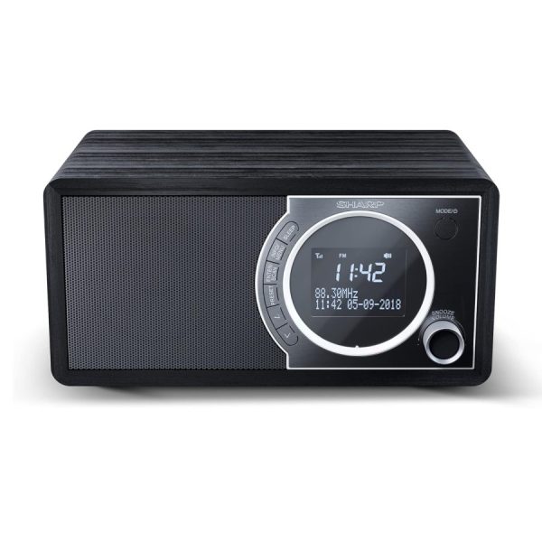 Digitalni radio SHARP DR450BK | PIRO spletna trgovina