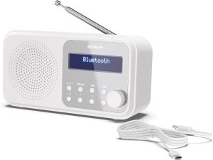 Digitalni radio SHARP DRP420WH | PIRO spletna trgovina
