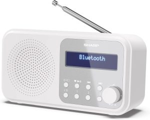 Digitalni radio SHARP DRP420WH | PIRO spletna trgovina