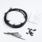 Komponente Nizkotlačnega meglilnega sistema Simple I z navodili za namestitev