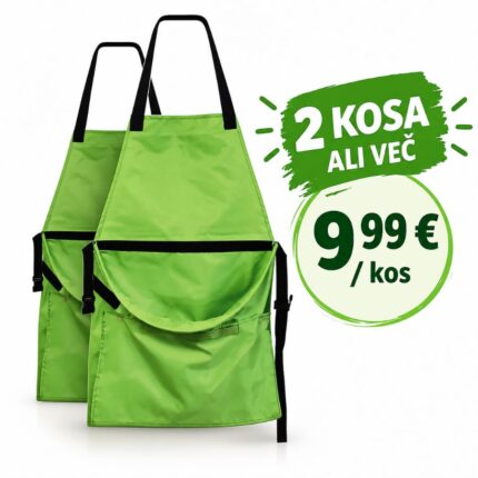 Predpasnik za obiranje za vrtna opravila