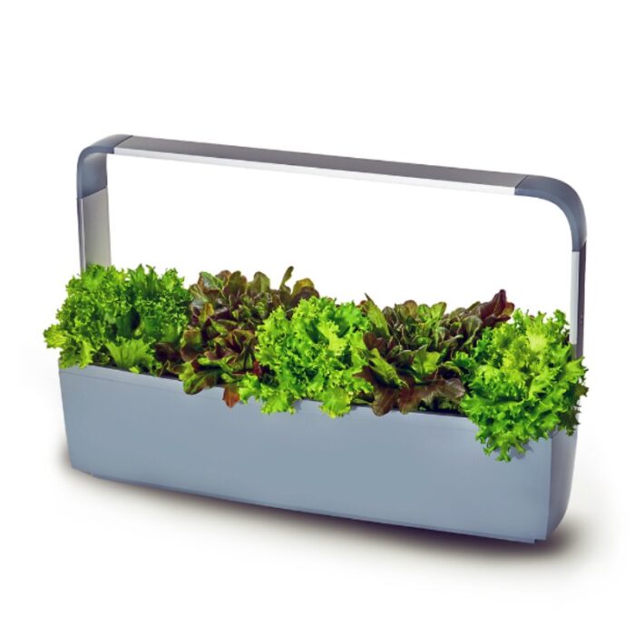 Pametni kuhinjski vrtiček T12- siv Pametni kuhinjski vrtiček T12 z zelišči