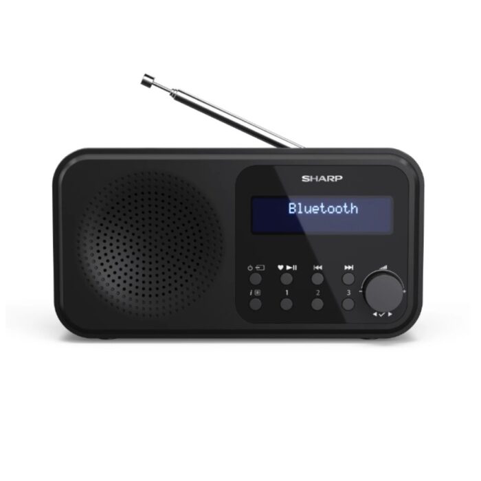 Prenosni digitalni radio SHARP DRP420BK - slika 2