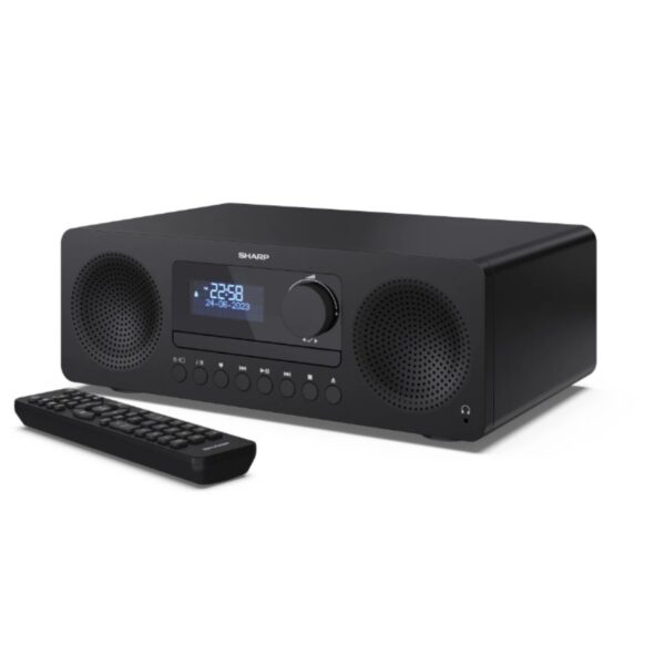 Sharp Hi-Fi sistem XL-B720D BK z daljinskim upravljalnikom