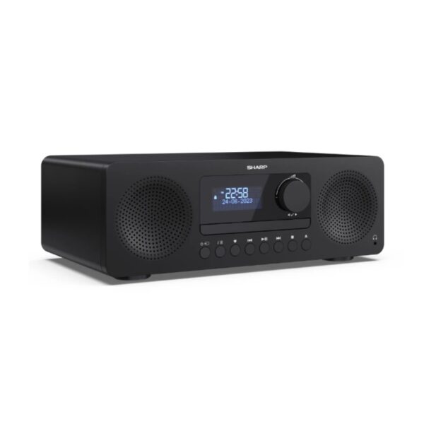 Sharp Hi-Fi sistem XL-B720D BK - črn