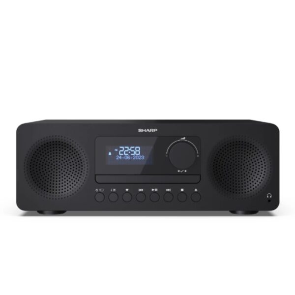 Sharp Hi-Fi sistem XL-B720D BK - prednji pogled