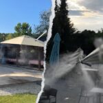 Najem opreme za hlajenje z vodno meglico