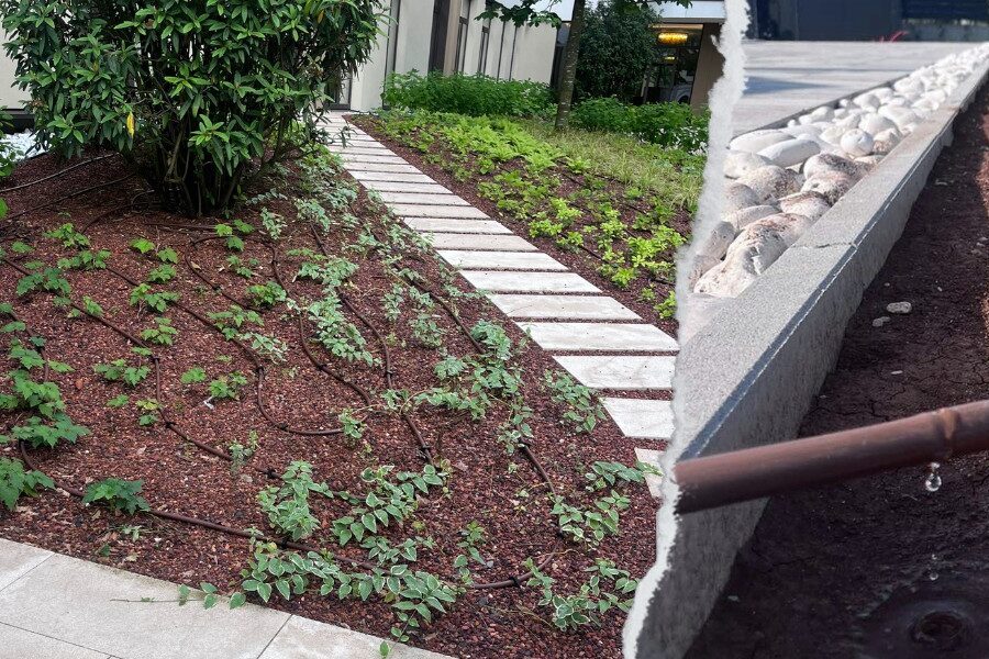 prenova namakalnega sistema