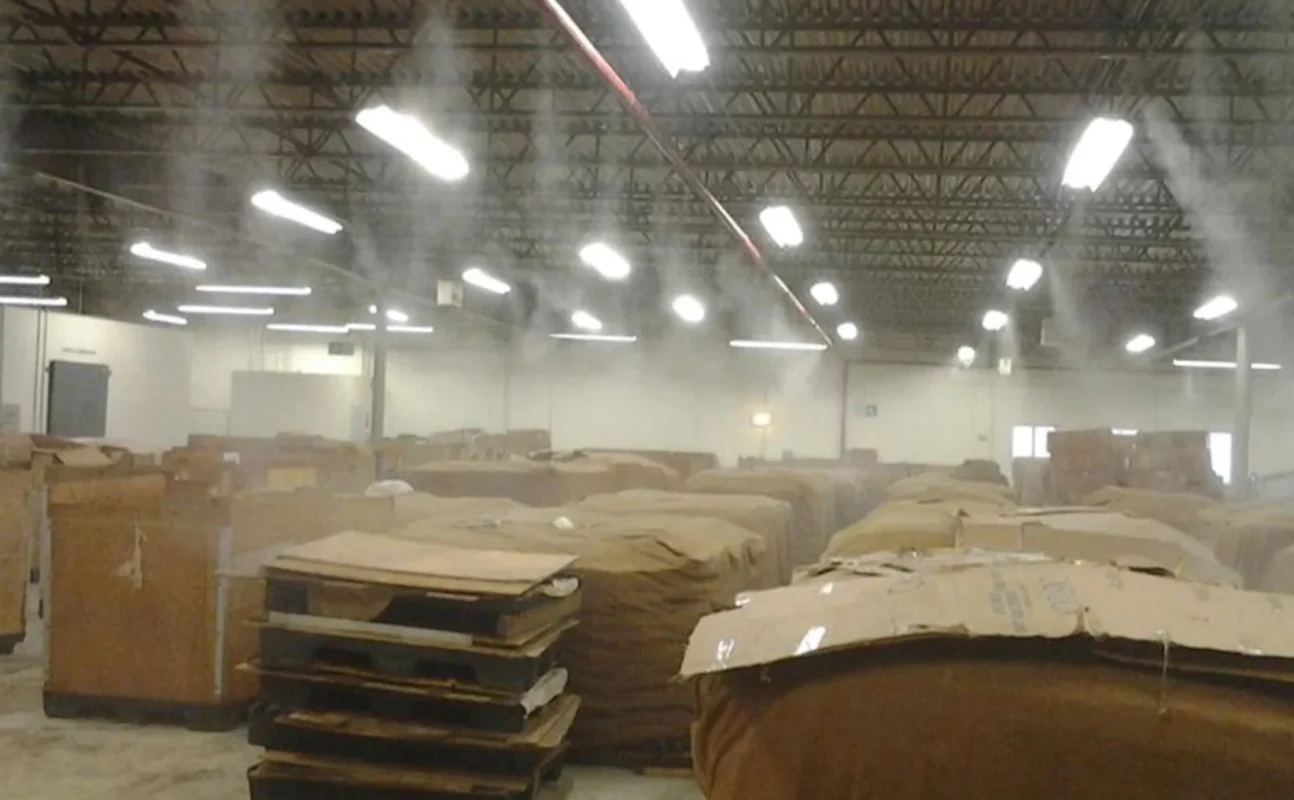 vodne meglice tehnologija