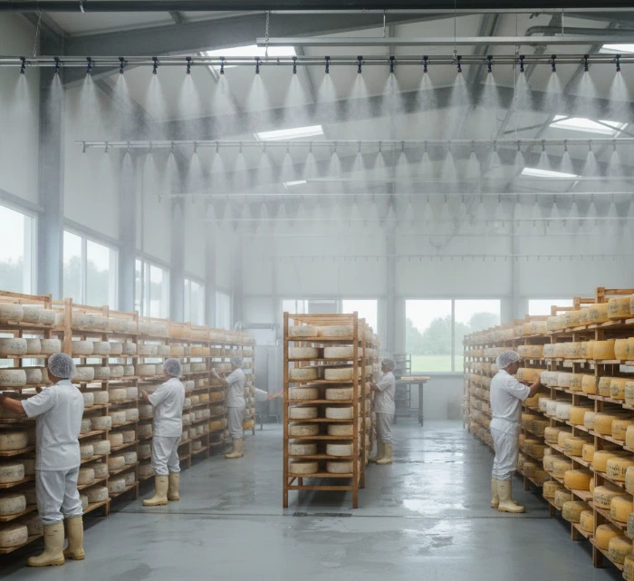 vodna meglica sirarna