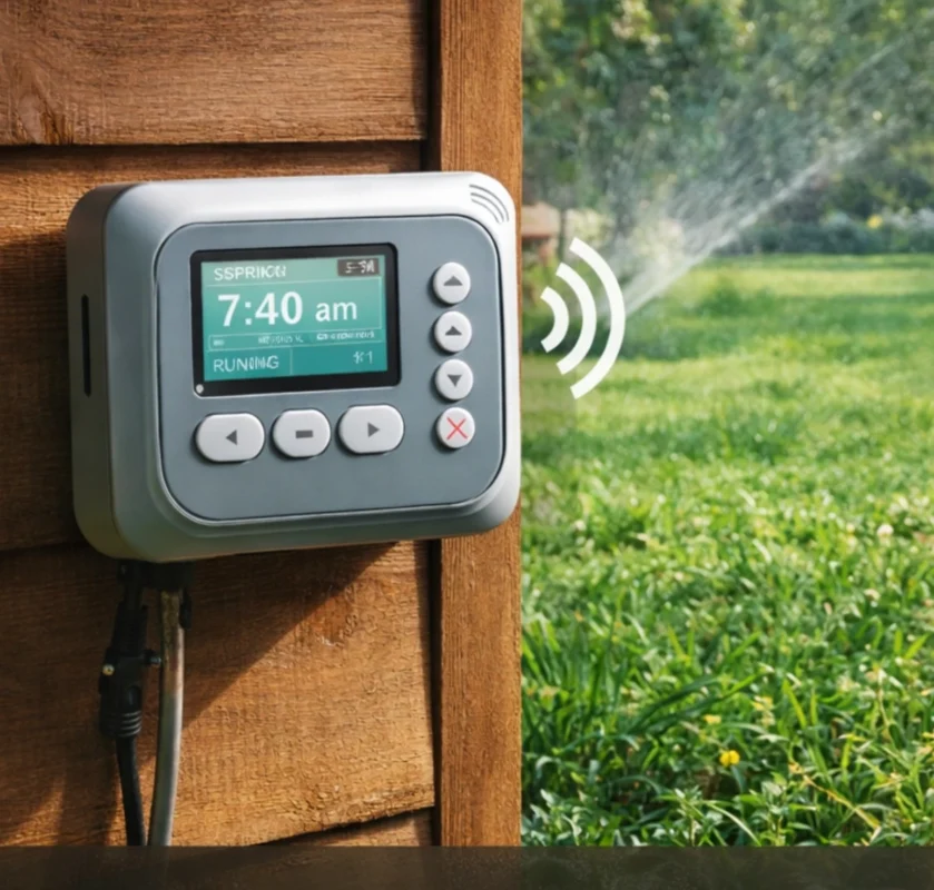 nadgradnja namakalnega sistema