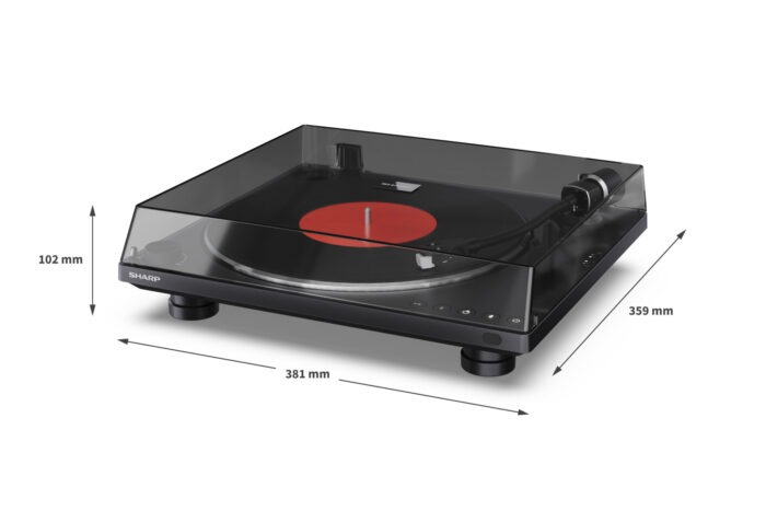 Gramofon Sharp RP-TT100 BT - slika 13