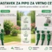 nastavek za pipo za vrtno cev