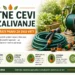 vrtne cevi za zalivanje